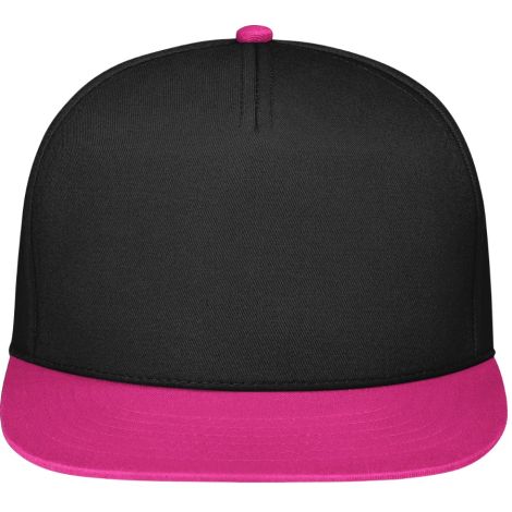 Black / Fuchsia - front