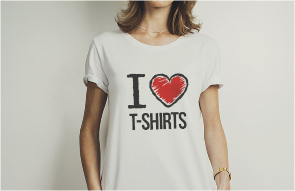 I love T-Shirts